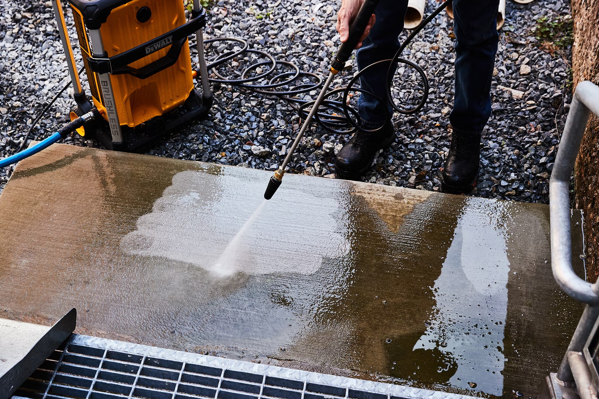 Affordable Exterior Cleaning with Pressure Washing Service in Dublin